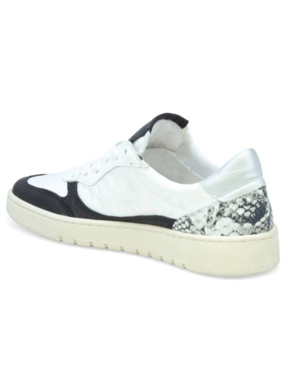 Miz Mooz Veronica Women's Leather Sneaker Shoes White Multi Size 39 / US 8.5 - 9 - Picture 2 of 5